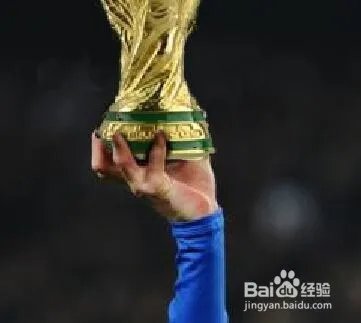 PS一张梅西高举世界杯的图片
