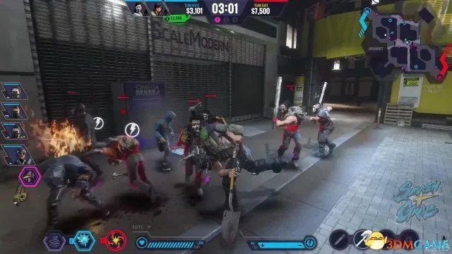 打砸抢！热血无赖厂商新作《抢钱帮》登陆Steam