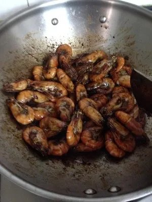 食材_大头虾窍门