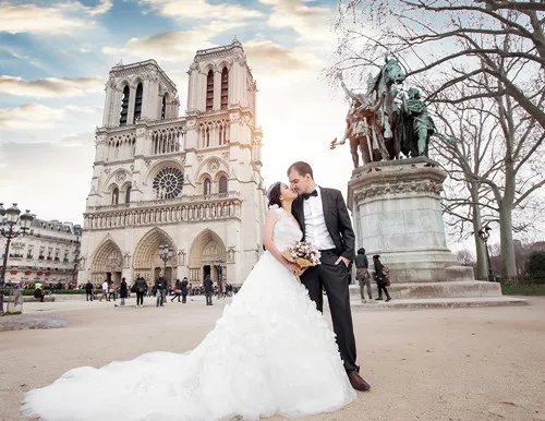 巴黎婚纱影楼价格贵不贵 拍婚纱照前要做哪些准备