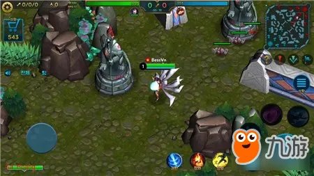 没错 !又是韩国,山寨英雄联盟手游 一模一样