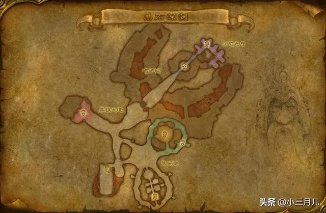 魔兽世界中黑铁砧在哪？有何依据？