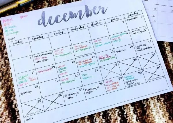 吴昕微博晒流水手账，你一般会在手账中纪录哪些内容？