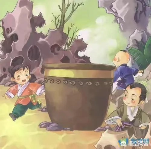 你们怎么看待“司马光砸缸”罚款20元的普法宣传画？