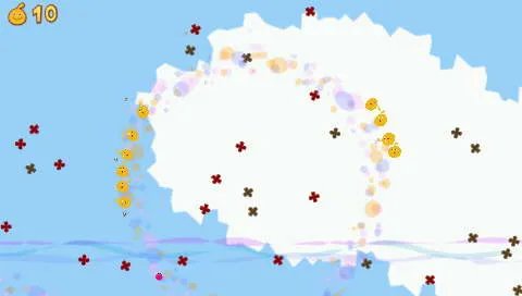 PSP动作游戏《乐克乐克2》中文版下载放出