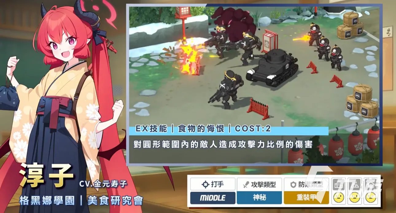 蔚蓝档案淳子好玩吗 蔚蓝档案淳子技能解析