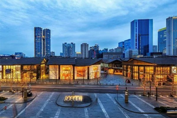 成都商场购物中心排名