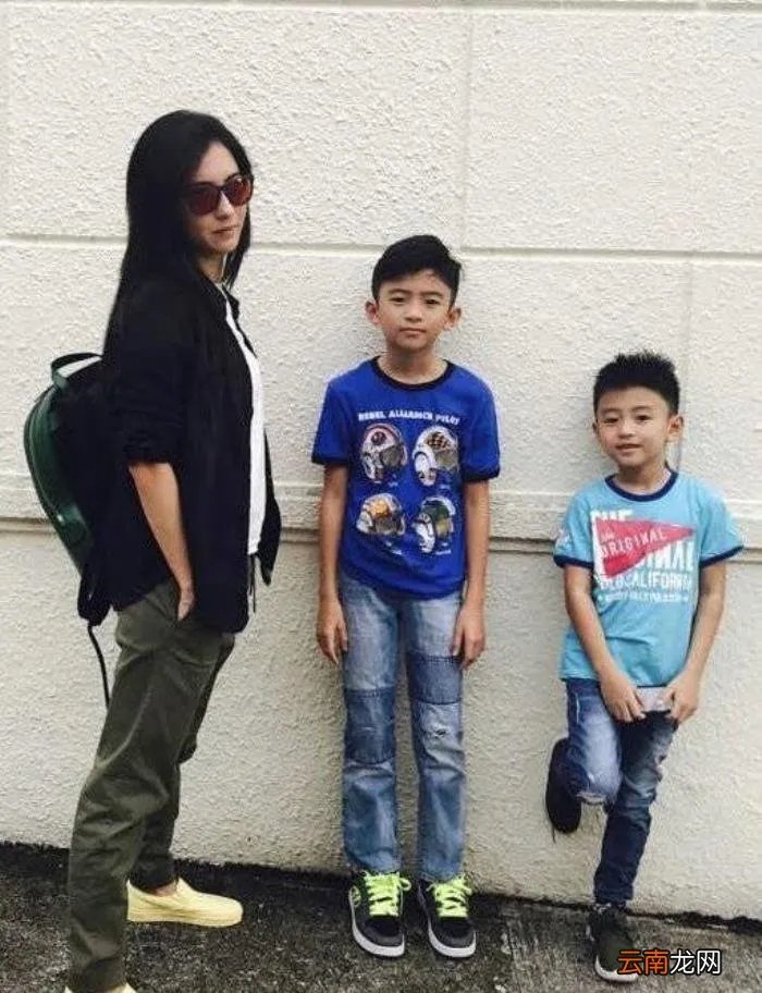 张柏芝生下第三胎 张柏芝生三胎老公图片