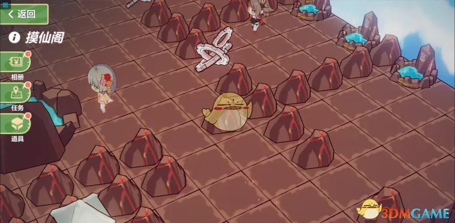 《崩坏3》奇异漂流摸仙阁全流程攻略