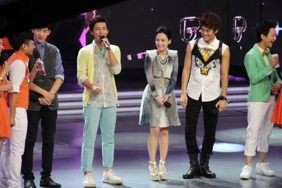 炎亚纶什么时候上过快乐大本营?