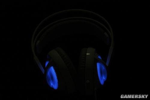西伯利亚V2霜冻之蓝Frost Blue游戏耳机对比评测