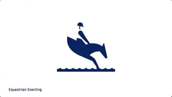 东京奥运会首次使用动态图标 设计精巧呈现运动之美！