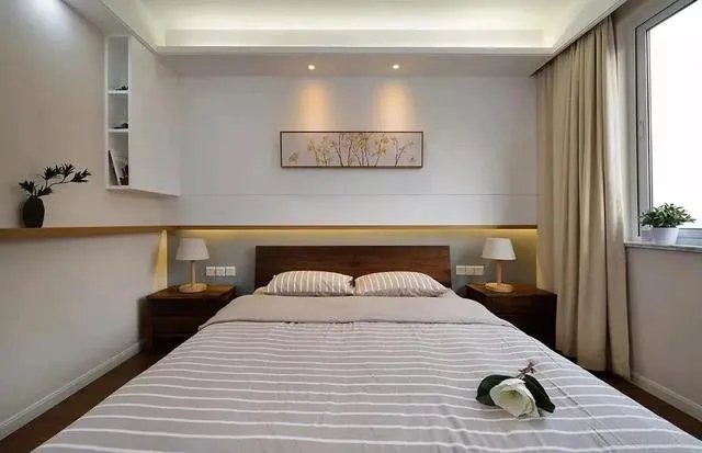 20款有情调的卧室设计，第一款就让我开始脸红心跳了！