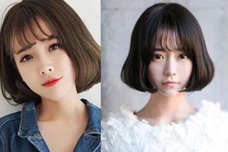 揭晓梨花头适合什么脸型这款发型是百搭