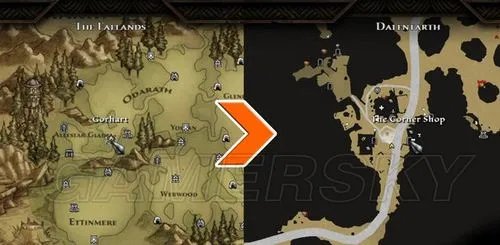 《阿玛拉王国：惩罚》全部5个背包售卖位置