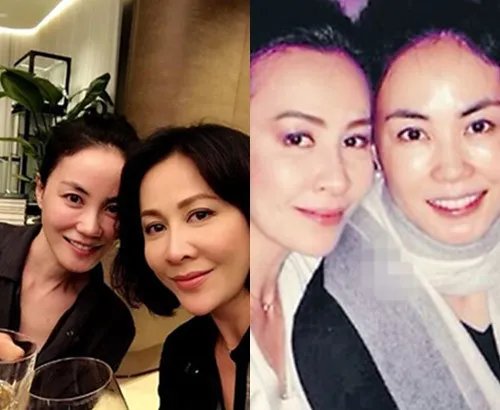 刘嘉玲王菲同框引关注 两大女神级人物同台争艳