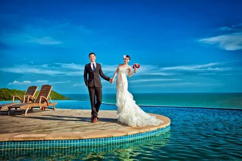 北海婚纱照图片 北海拍婚纱照的地方有哪些