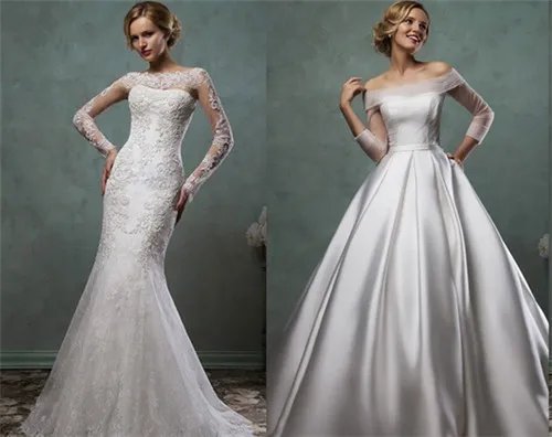 没胸怎么穿婚纱 胸小的新娘可以选择什么款式的婚纱