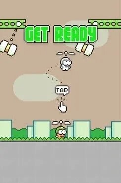 Swing Copters（《摇摆直升机》）玩法