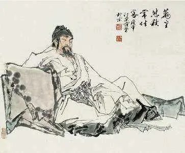 杨万里为人刚而偏的译文