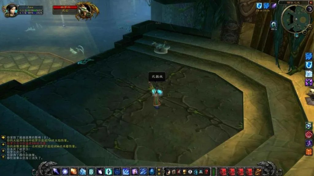 《魔兽世界》怀旧服沉没的神庙副本地图路线与前往方法