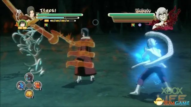 火影忍者:究极风暴3 PC版 追加剧情章节图文攻略