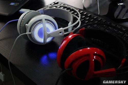 西伯利亚V2霜冻之蓝Frost Blue游戏耳机对比评测