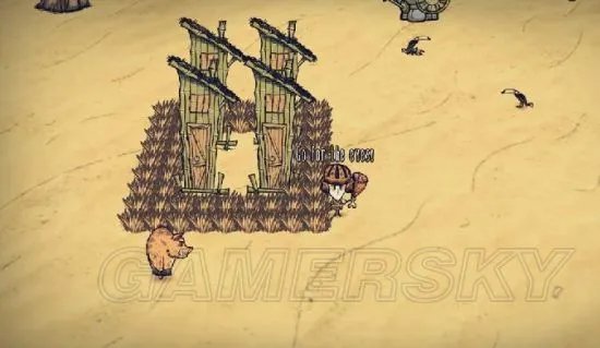 《饥荒》海难猪人刷肉机制作图文教程 海难刷肉机怎么做