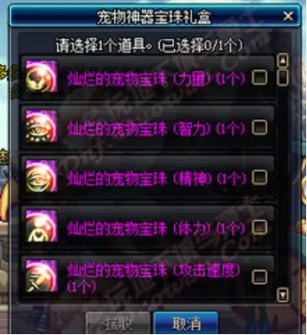 DNF加体力的宝珠有哪些