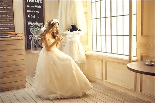 西安婚纱工作室哪家好  新人怎样挑选婚纱工作室