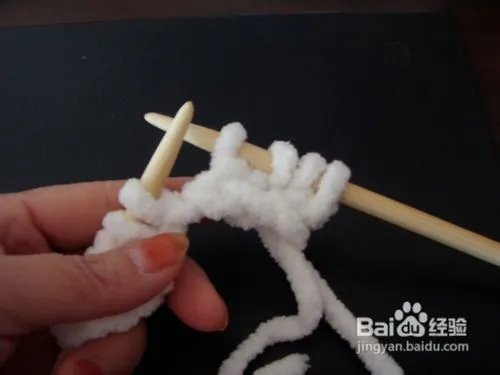 女士围巾的织法图解