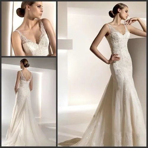 没胸怎么穿婚纱 胸小的新娘可以选择什么款式的婚纱