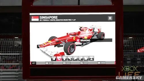 《F1 2011》游戏心得及游戏介绍