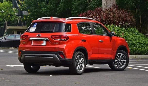 现代ix35最帅改装外观,现代ix35外观