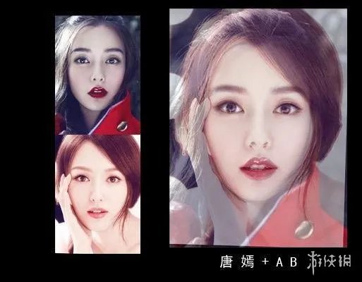 正正还是得正！明星惊艳合成照 杨幂 刘诗诗闪瞎你！