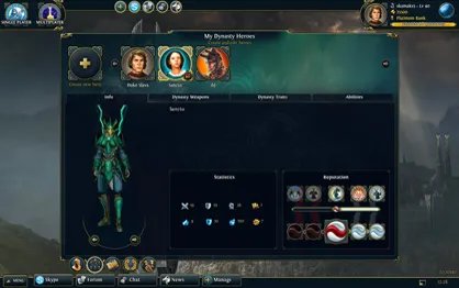 《英雄无敌6》全新在线系统聚合点介绍