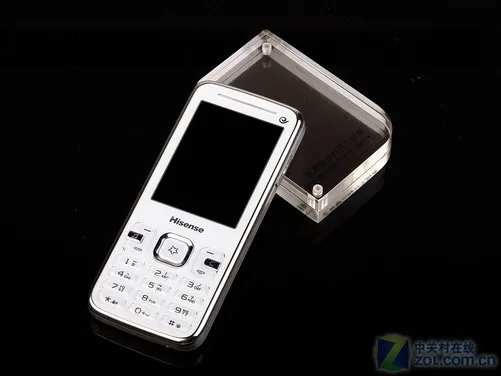 清新靓丽晶莹剔透 时尚EVDO海信E500评测