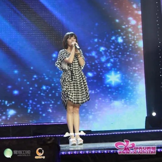 魏晨前女友谭静晋级花儿朵朵