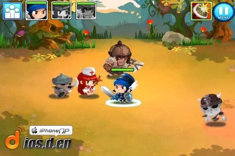 萌物们的战斗 《史诗战役》评测