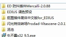 我现在用的是edius6，哪个好心人帮忙推荐个比较全面的特效插件，感激不尽