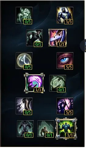 s6机器人辅助天赋符文加点 lo机器人天赋符文s6