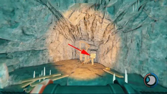 森林水下洞穴在哪?