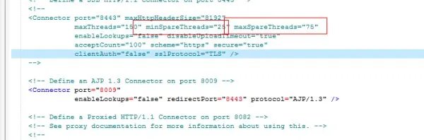 java tomcat 单机支持多少并发