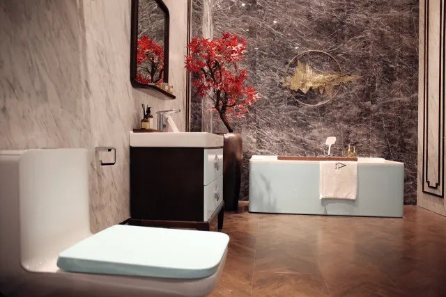 送一个你最爱的浴室如何呢?