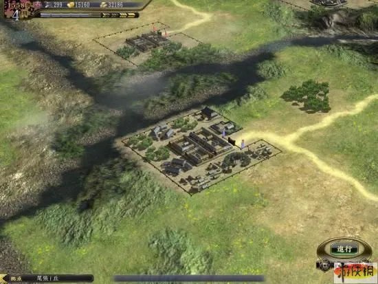 《信长之野望13天道》集落系统详解