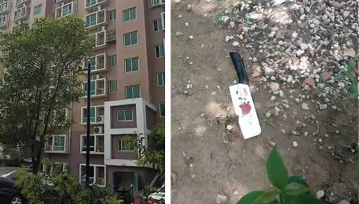 三把菜刀从天而降怎么回事：又一惊险的高空坠物事件