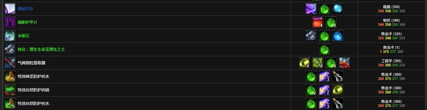 魔兽世界源生生命有什么用