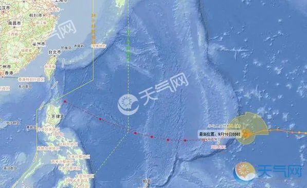 第22号台风山竹在哪里登陆 登陆福建的概率最高