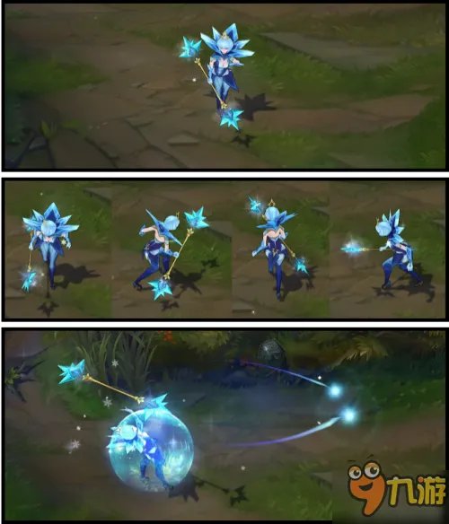 LOL拉克丝终极皮肤多少钱 拉克丝大元素使皮肤哪个好看