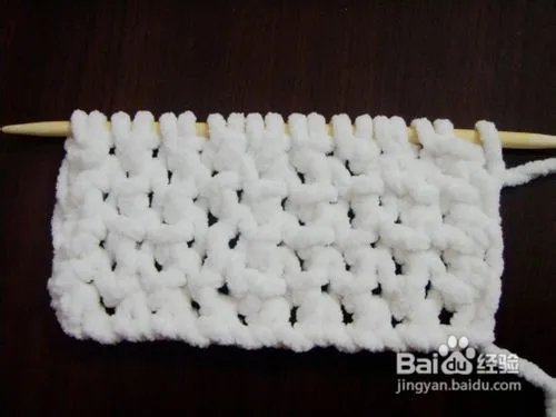 女士围巾的织法图解